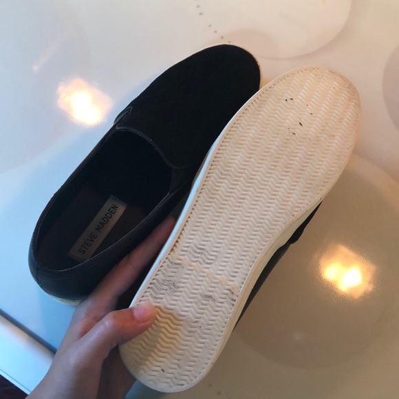 Steve Madden platform slip on BUHBA - Picture 4 of 6